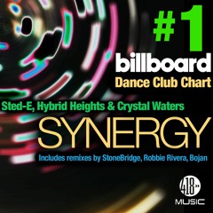Out Now: Sted-E, Hybrid Heights & Crystal Waters - Synergy (StoneBridge Mix) Preview