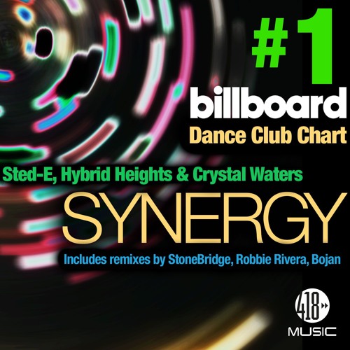 Out Now: Sted-E, Hybrid Heights & Crystal Waters - Synergy (StoneBridge Mix) Preview