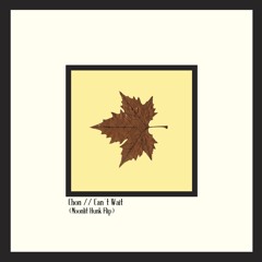 Chon - Can't Wait (Moonlit Hunk Flip)