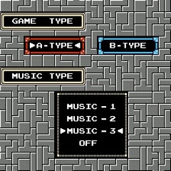 NES Tetris (1989) Music C Comparisons (NTSC NES, PAL NES, Famiclone, Dendy)