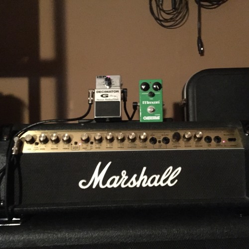 Stream Marshall Valvestate 8100 Test by jessepischlar | Listen
