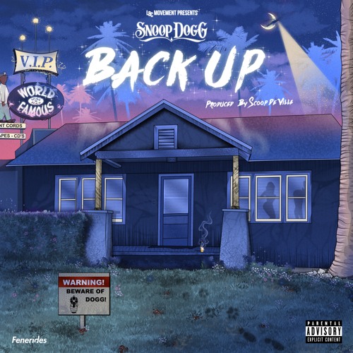 Snoop Dogg - Back Up (Dirty)