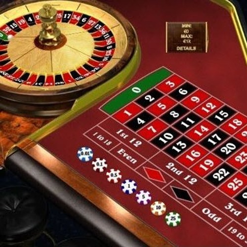 Карта с рулеткой