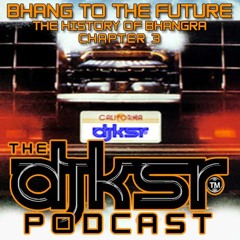 DJ KSR - October 2013 Podcast - History of Bhangra: Chapter 3