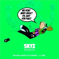 Lean On SKYZ Remix Free Download