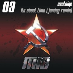 Beatniqz - It's About Time (Jondog Remix) [Mohawk ]