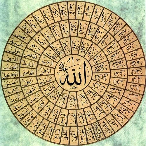 الشيخ النقشبندي | أسماء الله الحسنى