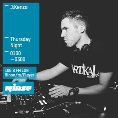 Rinse FM Podcast - J Kenzo - 5th November 2015