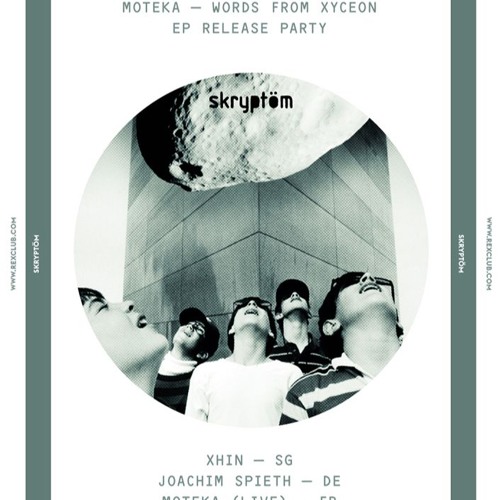 Xhin podcast for REXCLUB !