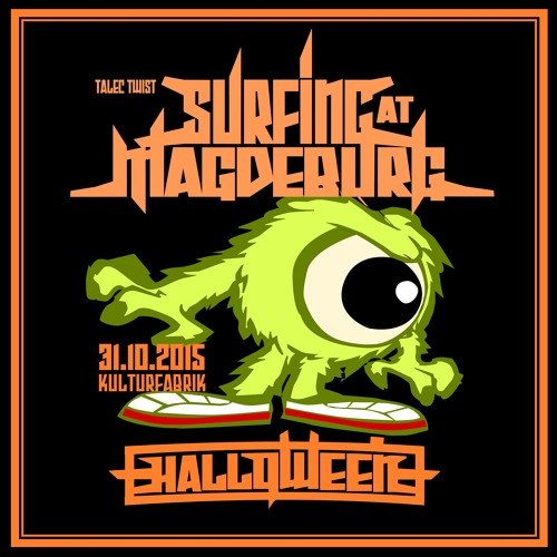 Talec Twist live @ Subground/Kulturfabrik Magdeburg "SURFING AT MAGDEBURG"