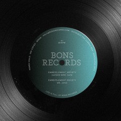 Unfamiliar Dwellings EP [Bons Records]