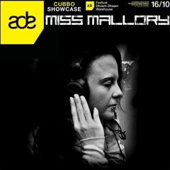 Freulein P aka Miss Mallory @ ADE 2015 Cubbo Showcase - Amsterdam - 16.10.15 - NL