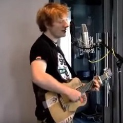 Ed Sheeran Covers Wonderwall (Ryan Adams version)