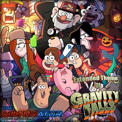 Gravity Falls Theme Extended Feat BobGmbH (Electro-Orchestral)