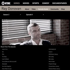 Baumon Sunny Rework for RAY DONOVAN Showtime USA