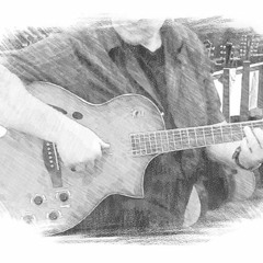 Johnny Hallyday - Que Je T'Aime -  instrumental Guitar