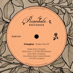 Estroe Invites Nov 2015- Colophon Radix Point promotional mix