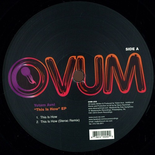 Yotam Avni - This Is How (Sterac Remix)