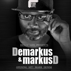 Denim Life  Podcast 003: Markus D. (Live Set)  Denim Life @ Plush  10-30-15