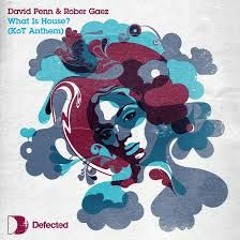 David Penn & Rober Gaez - What Is House (Fran Guzman Private Remix)