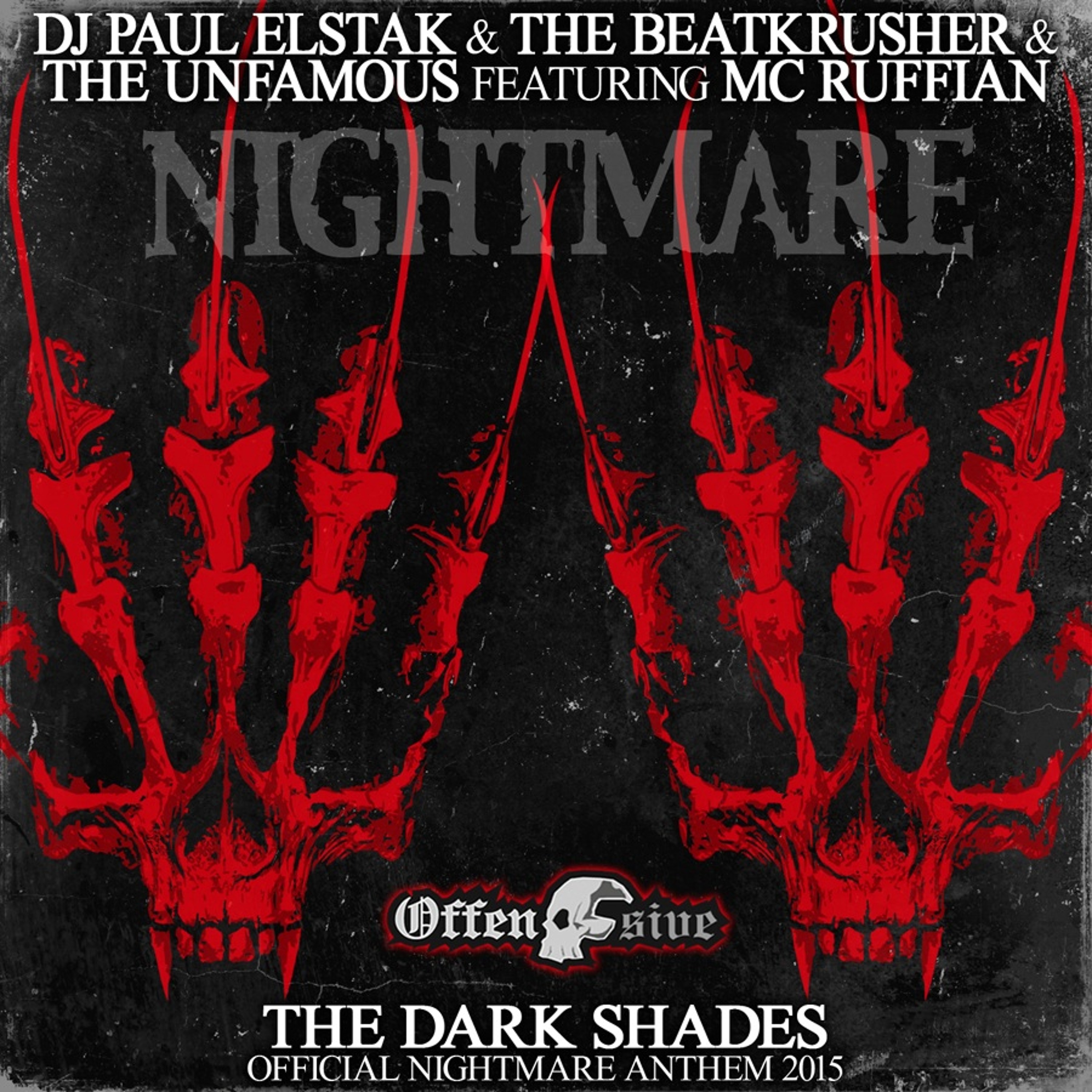 DJ Paul Elstak, The Unfamous & The BeatKrusher Ft MC Ruffian - The Dark Shades episode artwork