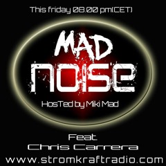 Chris Carrera - Mad Noise Podcast Nov 2015