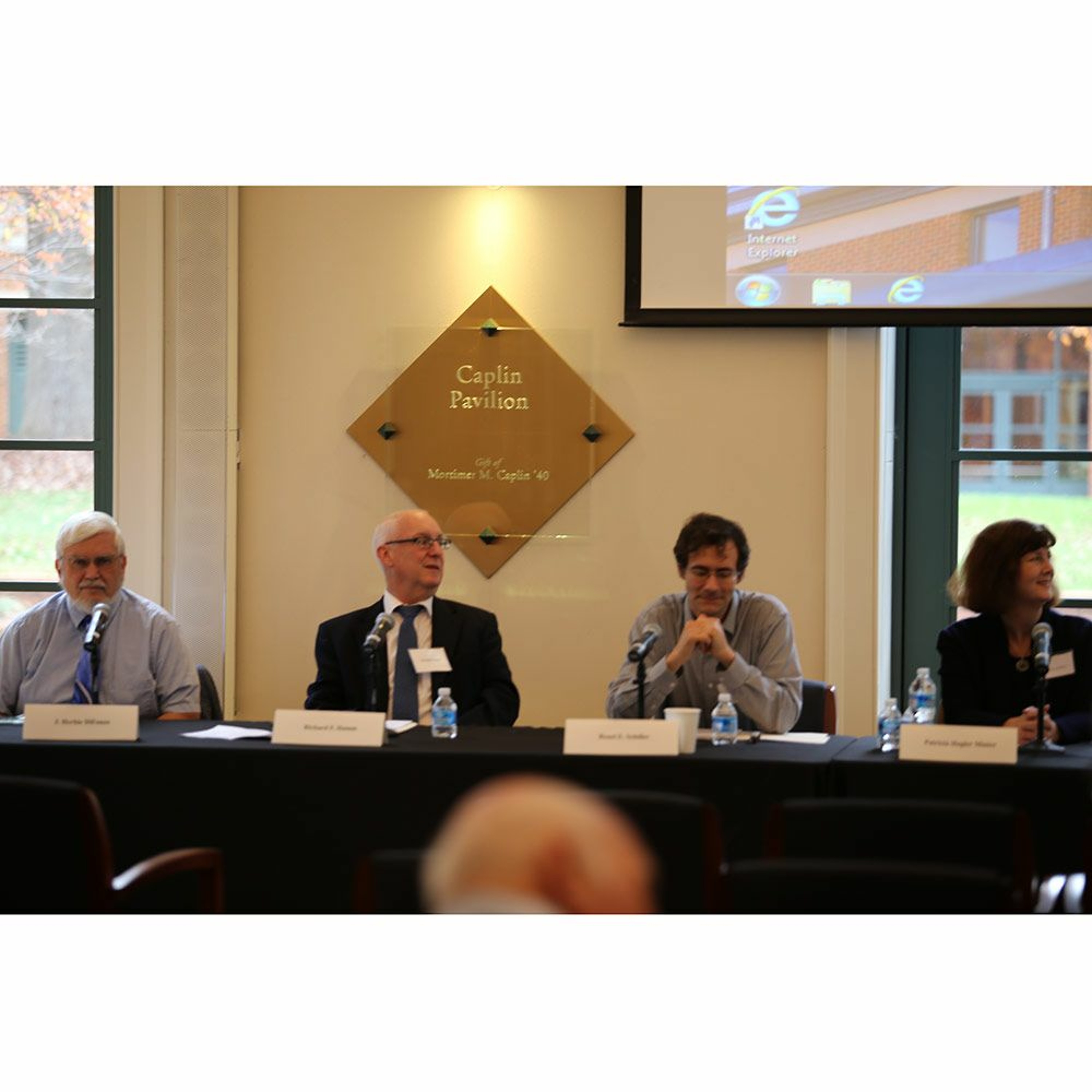 "Adjudicating Rights and Interests in a Changing Nation," a Panel Honoring Charles McCurdy episode artwork