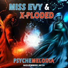Miss Evy & X-Ploded - Psychémélodia