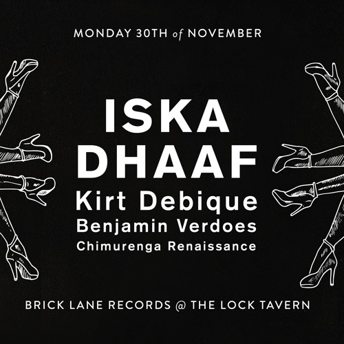 Brick Lane Records - London Showcase Sampler - event on 30th Nov 2015