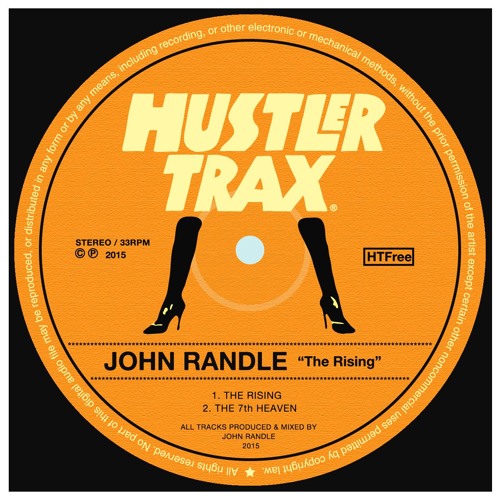John Randle - The Rising EP [Free Download]