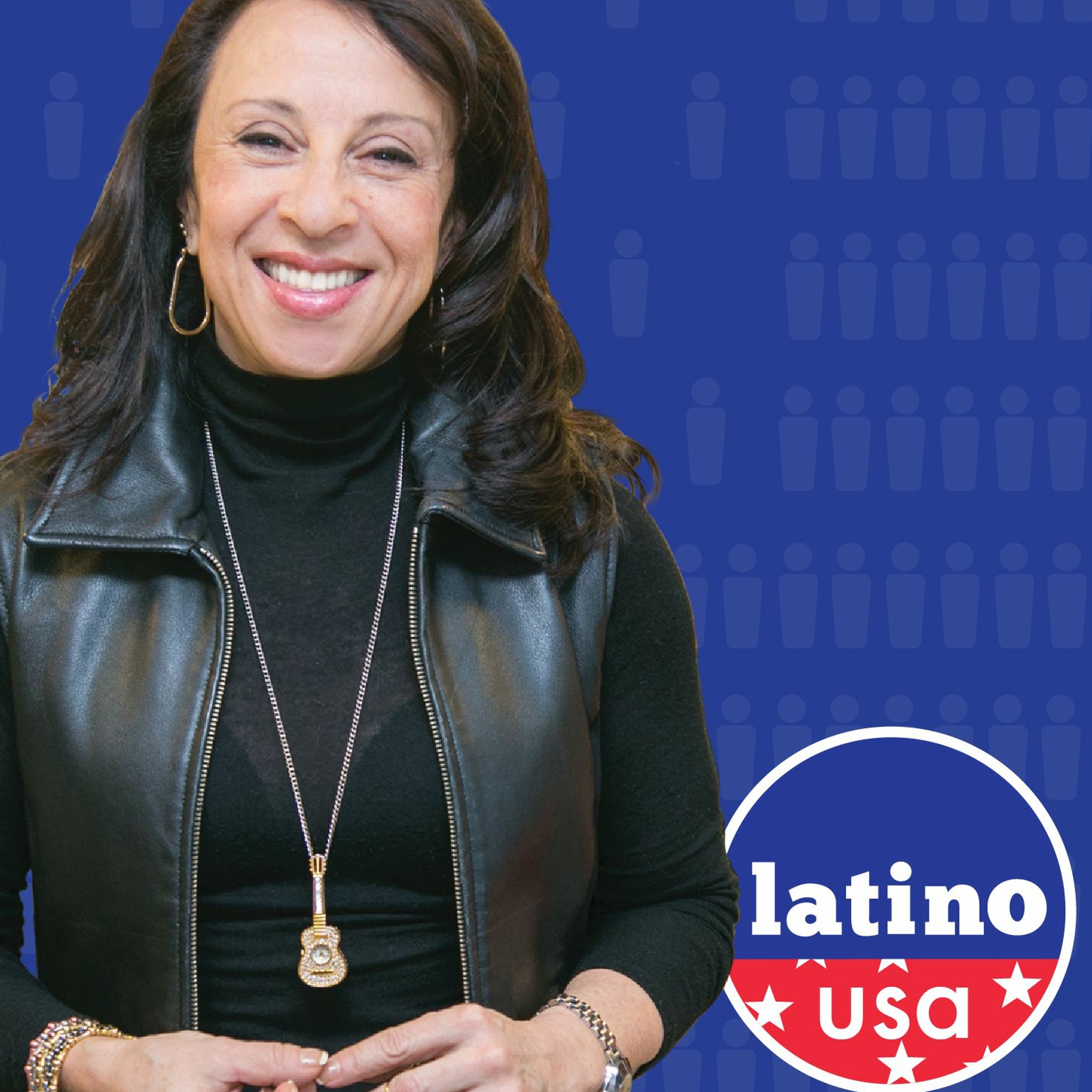 #1545 – AMERICA BY THE NUMBERS: What Is the Latino Vote? episode artwork