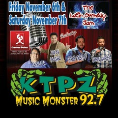 Joey Bravo interviews Steve Trevino & Mike G Of  Latin Comedy Jam