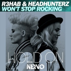 R3hab & Headhunterz Vs. Nervo & Landis - Won't Stop Holding On (Allen Basso Edit)