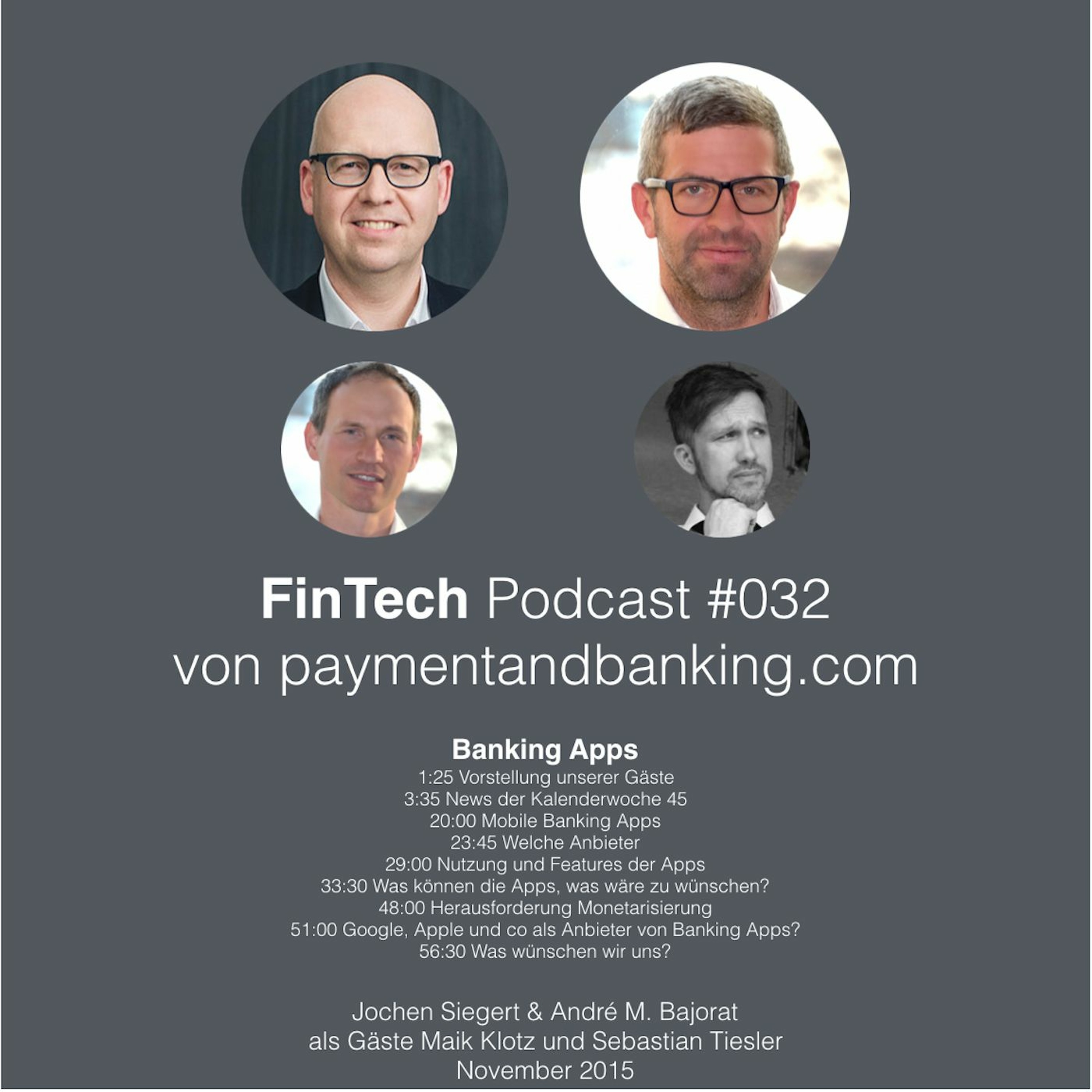 Paymentandbanking FinTech Podcast