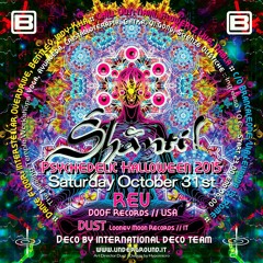 Indy-Kha @ Śhānti ! Psichedelic Halloween :: October 31th 2015