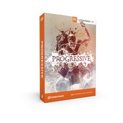 Toontrack EZX2 Progressive (Punchy Metal Kit)