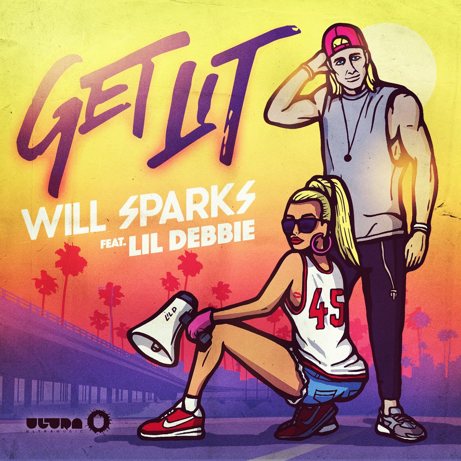 Will Sparks ft. Lil Debbie – GET LIT (Original Mix) Out Now