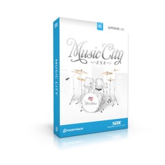 Toontrack SDX Music City (Massive Snare Rock/Metal Kit)