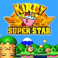 SNES Kirby Superstar - Dynablade Castle (Cover)