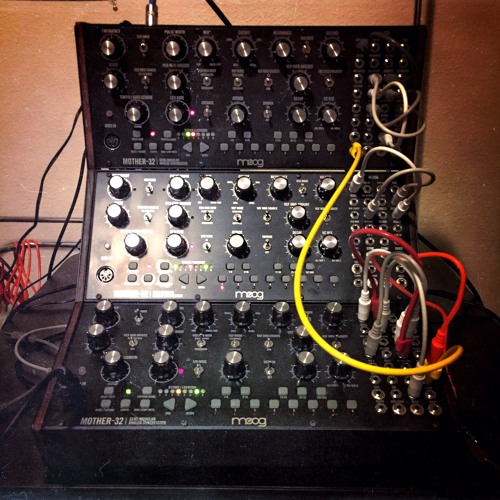 Something Simple... Moog Mother-32 (x3)