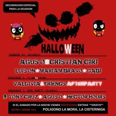 MARYAM BRAVO - HALLOWEEN - CISTERSUNDAYS