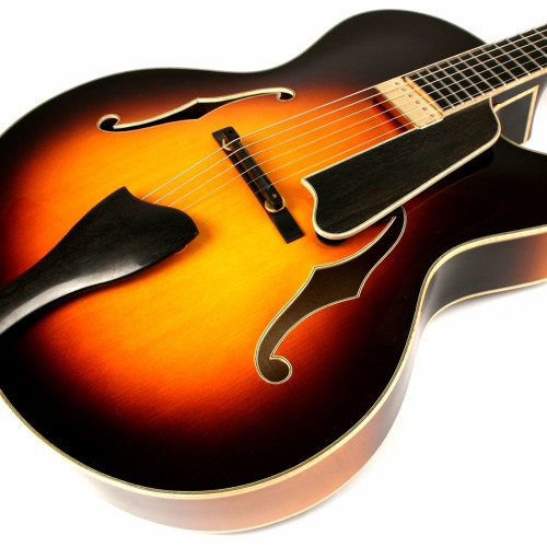 Stream Eastman AR910CE SB Uptown Archtop by DjangoBooks