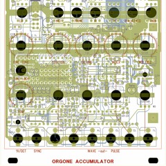 Chord and drum effect, 4 orgone modules! - Fragletrollet