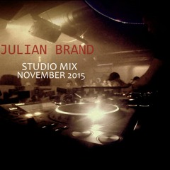 Julian Brand - Studio Mix November 2015