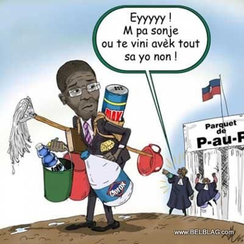 Jean Andy Pierre -  Pral Gon Kouri