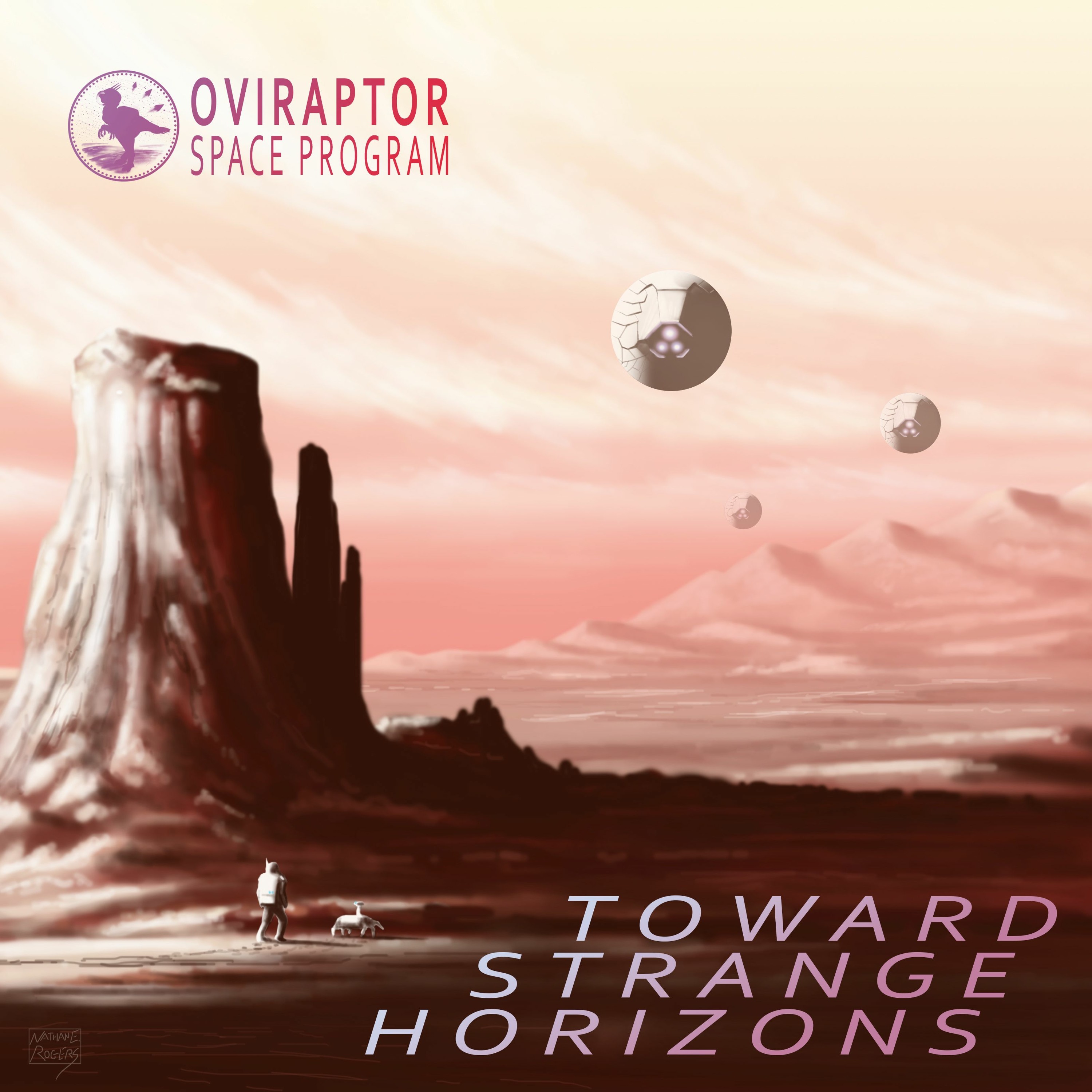 Toward Strange Horizons episode artwork