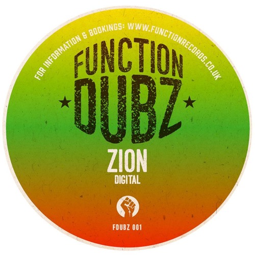Zion - Digital - FUNCTION DUBZ