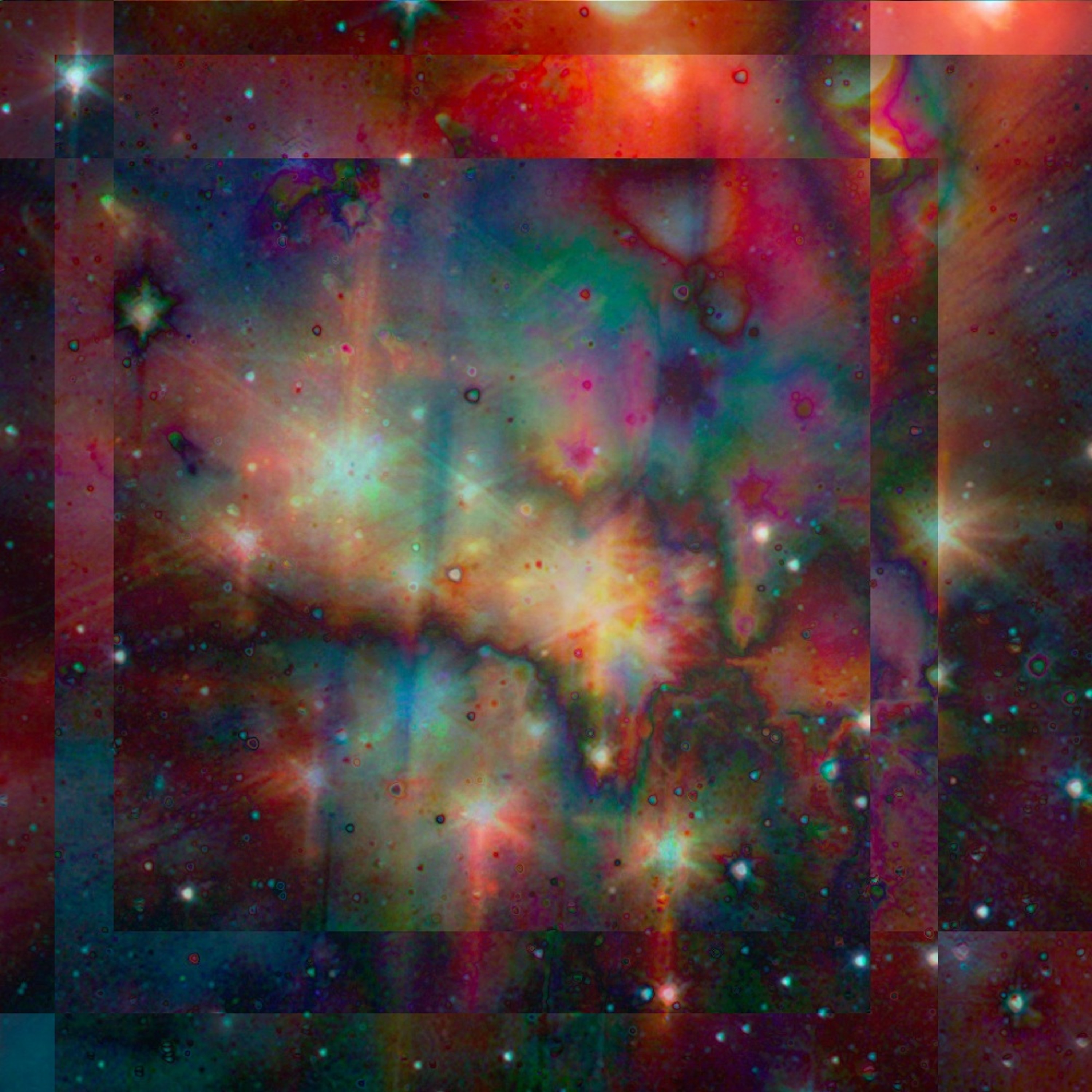 Experimenting episode artwork