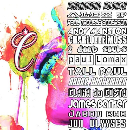 Paul Lomax at Liquid Radio Live Show for Clockwork Orange at Nassau Tanith Beach - Ibiza 2015