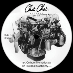 Ilija Rudman -  Protocol Machinery - CHIT CHAT Records